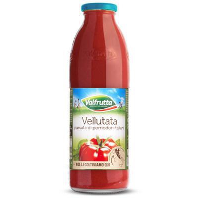 Valfrutta Vellutata di Pomodoro cl 700 x6 – Fratelli Scantamburlo